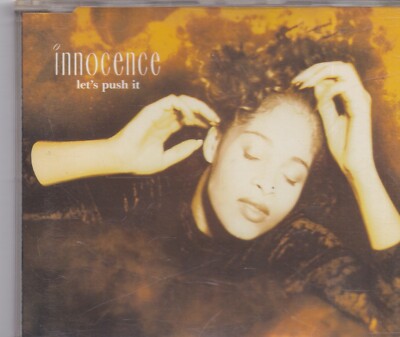 Innocence-Lets Push It cd maxi single