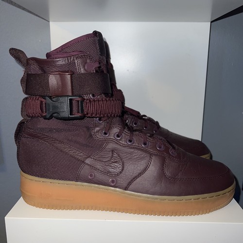 Nike SF Air Force 1 High “Deep Burgundy 