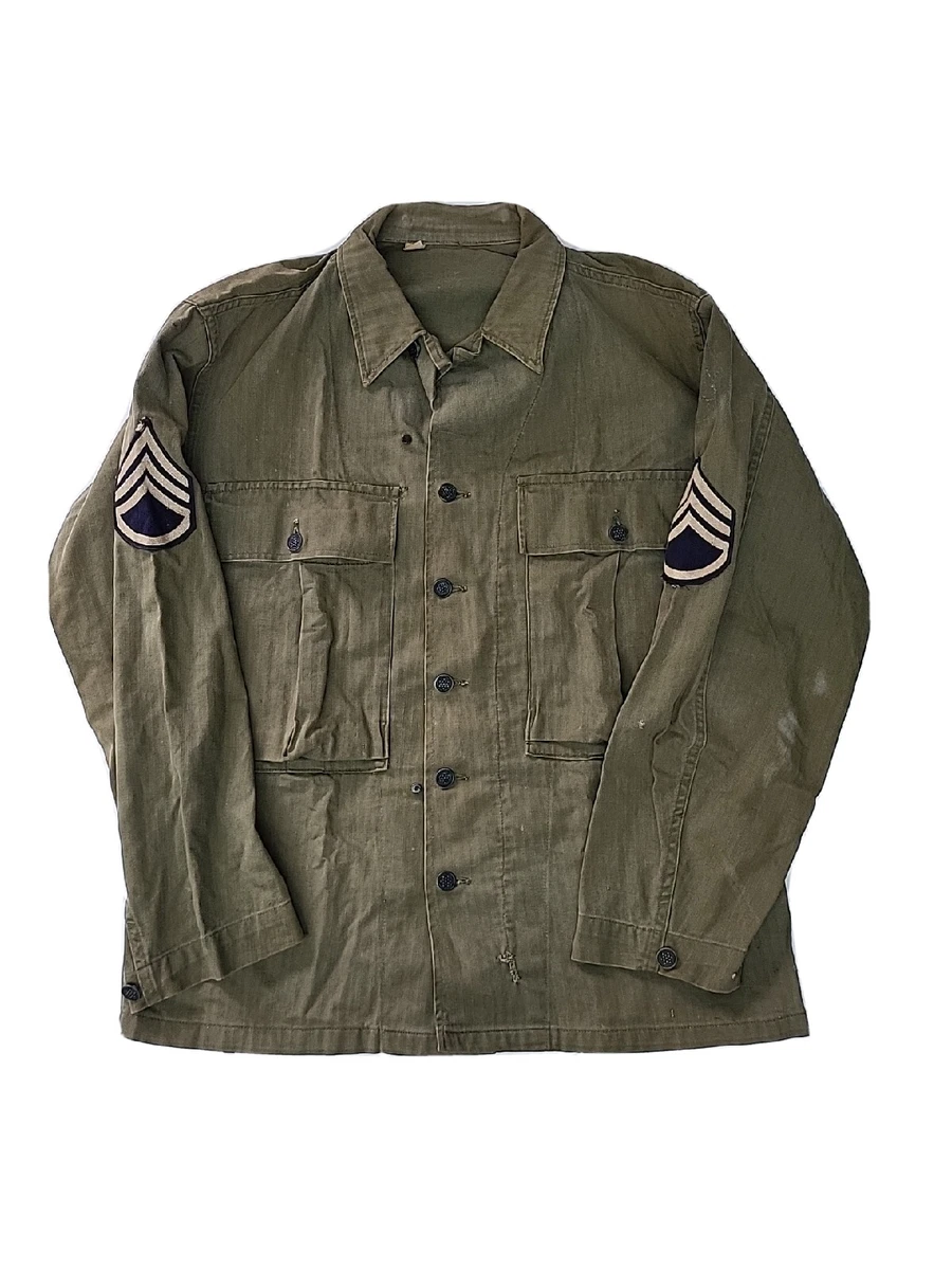 US ARMY M-43 HBT JACKET / 40S-
