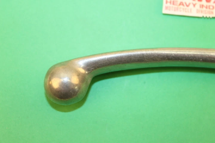 Palanca de freno delantera Kawasaki NOS NUEVA 46058-012 H1 F3 F4 G3 KH G31M KH500 1968-76 Foto 3 de 4