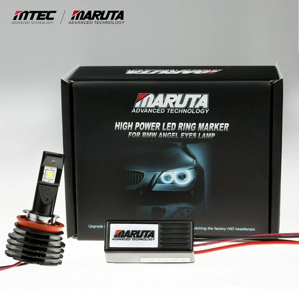 MARUTA® H8 26w V.4 Cree LED Bmw Angel Eyes e82,e87,e90 (LCI),e92,e93,X1,X5/6 - Image 4 of 4