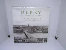 Derry Through the lens - Refocus by Willie Carson - H/B Book Irish Photo's