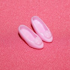 Paire de ballerines roses poupée Barbie Mattel
