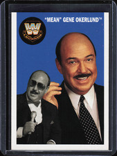 2006 Topps Heritage II WWE #70 Mean Gene Okerlund NMT