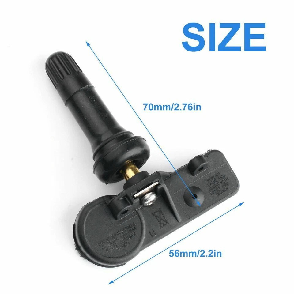 4 подлинных датчика давления в шинах для Ford Motorcraft TPMS OEM DE8T-1A180-AA IP67 - Изображение 4 из 4