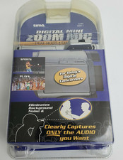 Digital Mini Zoom Mic Microphone Dual Mode Condenser Sima Mzm-1