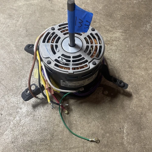 EMERSON K55HXJMS-9215 18M2601 Blower Motor 1/3HP 1075RPM 4SPD 115V 1PH 60Hz
