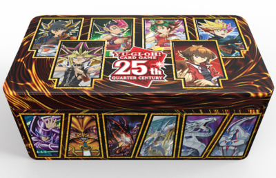 25th Quarter Century Cans Konami Yu-Gi-Oh! 25th Anniversary 25th Quarter Century Cans Konami Yu-Gi-Oh! 25th Anniversary