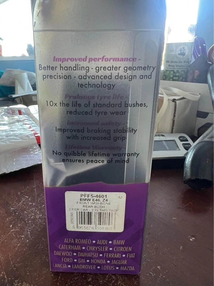 Powerflex front control arm bushing PFF5-4601 - Image 4 of 4