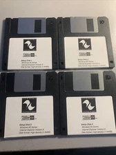 Microsoft Windows 95 Series Setup Boot Disks 1-4 Internet Explorer