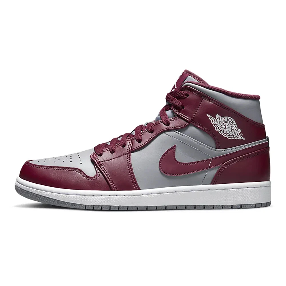 Nike Air Jordan 1 Mid 41 42 43 44 45 46 Men s Shoes High Gym Sports Bor