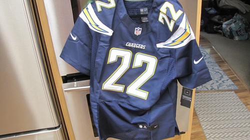 Los Angeles Chargers NEW Nike NFL Players Jersey size 40 with tags VERRETT #22 - Picture 2 of 9