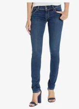 Hudson Jeans Collin Flap Skinny Midrise Denim NW422ZNA Womens Sz 27