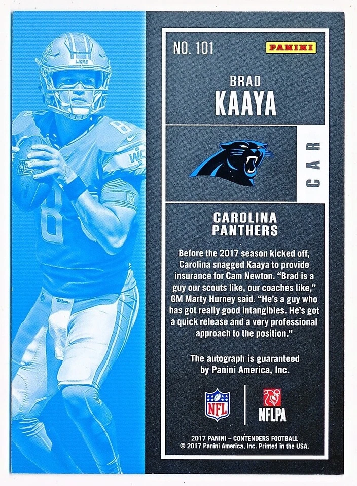 2017 Contenders Football Playoff Ticket Autograph Auto Rc SP /49 /99 - You Pick - Image 2 of 2