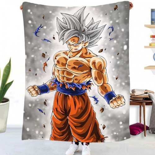Anime Dragon Ball Series Blanket, Nap Blanket, Sofa, Air Conditioning Blanket - Picture 23 of 43