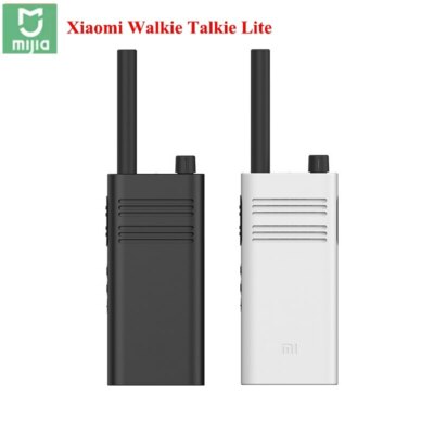 Xiaomi Mi Mijia Walkie Talkie Lite Civil 5Km Intercom Outdoor Handheld Min Radio