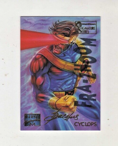 1995 Skybox Marvel Masterpieces Emotion Signature Series ... You Pick Singles - Picture 11 of 89