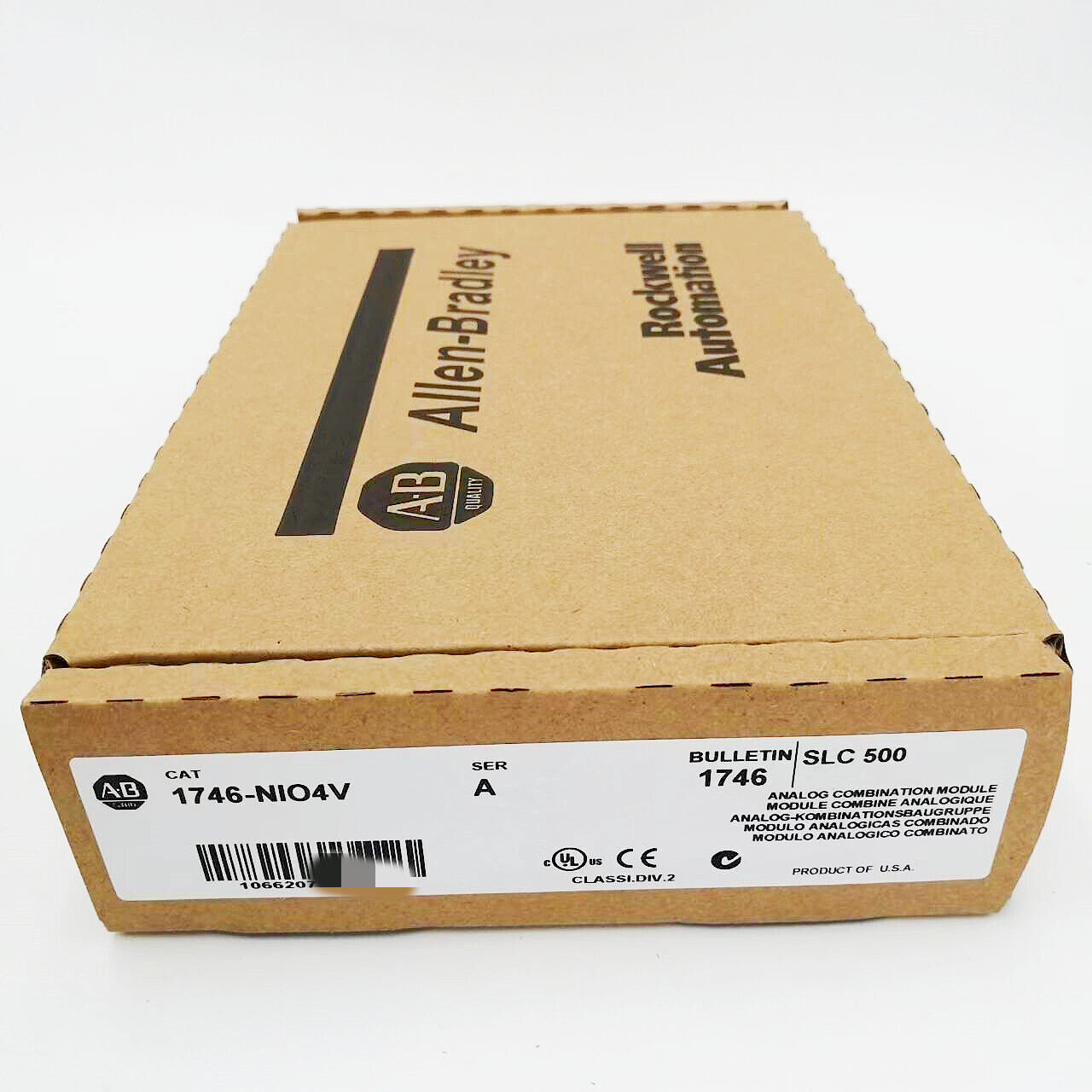 New 1746-NIO4V Allen-Bradley Analog Combination I/O Module PLC 1746NIO4V AB