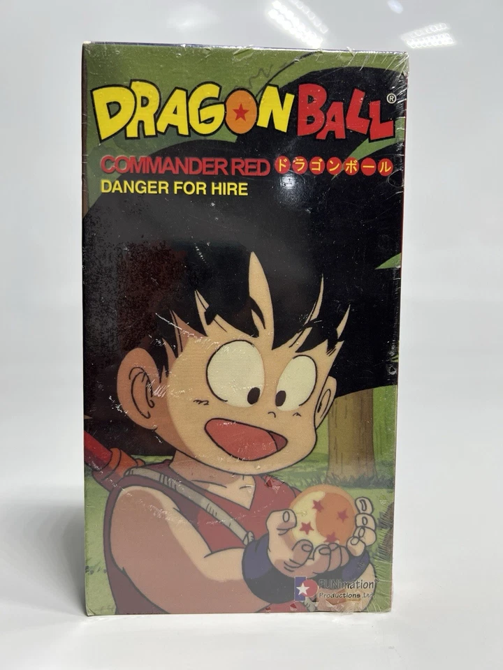 Dragon Ball - Commander Red: Danger for Hire VHS Edited Sealed New Anime - Image 3 of 4
