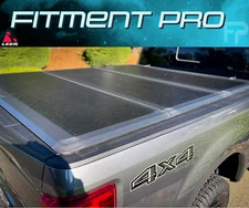 Leer 650400 HF650M Hard Fold Tonneau Cover For 2017-2026 Ford F-250/F-350 6'9"