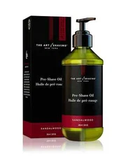 The Art of Shaving Pre Shave Beard Oil - Sandalwood Shaving Oil for Men 8oz NIB