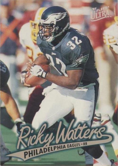 1997 Fleer Ultra Ricky Watters #2 - 1 of 1
