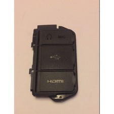 for Nikon D810 USB Leather Side USB Rubber Cover Side