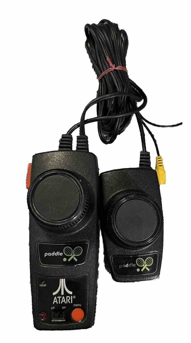 レトロゲーム ATARI paddle Jakks Atari Paddle Controller 13 in 1 Plug & Play – Retro