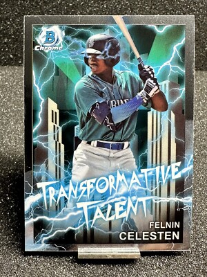 2023 Bowman Draft  FELNIN CELESTEN  Transformative Talent  #TT-1  FREE SHIPPING