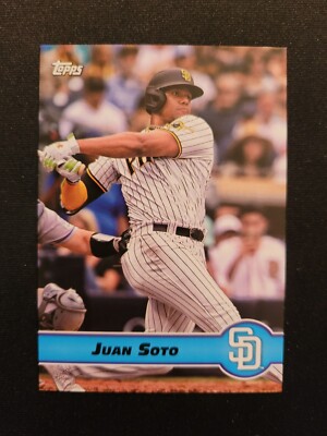 2022 Topps UK Edition #PG-2 Juan Soto MERLIN PREMIER REDUX Insert