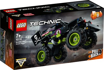 LEGO  TECHNIC 42118 Monster Jam  Grave Digger  - NEU & OVP -