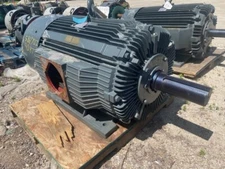 500 HP Worldwide AC Electric Motor 1800 RPM Fr 586/7UZ TEFCBB 460 V EOK