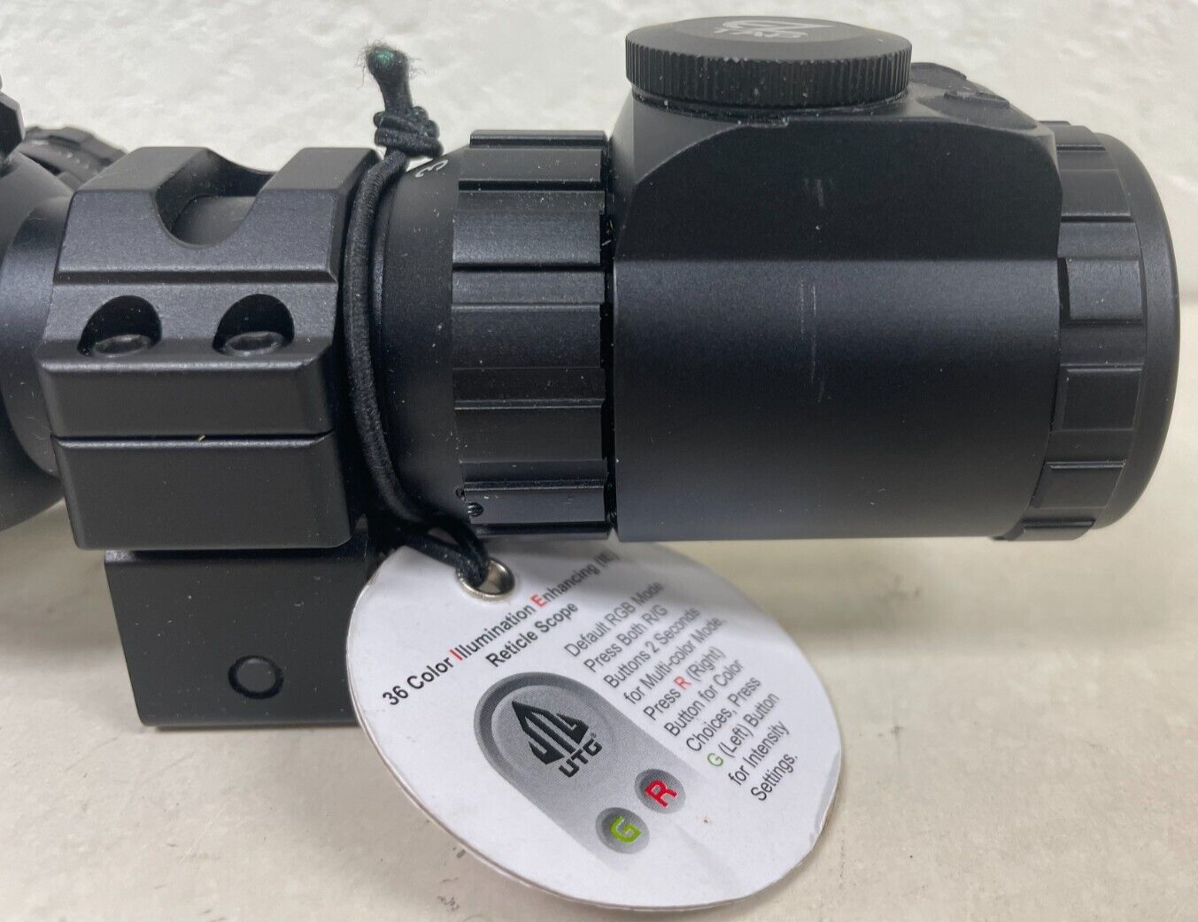 UTG Bug Buster 39x32 Rifle Scope MilDot Reticle With Weaver Scope