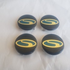 Steeda Unilite Center Caps 1980s 1990s Nos Never Used Saleen Cobra Rims