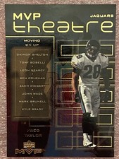 2000 Upper Deck MVP #M7 Fred Taylor Jacksonville Jaguars Theatre