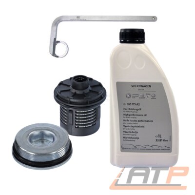 HALDEX-ÖL-FILTER-WECHSEL-SET FÜR VW TRANSPORTER T5 BUS MULTIVAN NUR 4MOTION