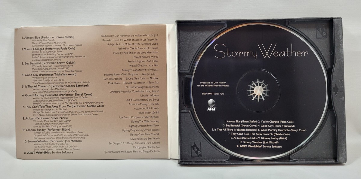 Various - Stormy Weather [1998 Enhanced] [Used CD] | eBay