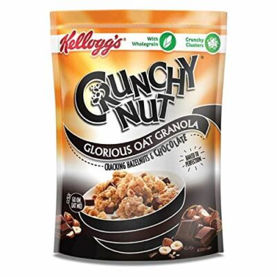 Kellogg'S 1 Crunchy Nut Oat Granola Hazelnut & Chocolate, 380G