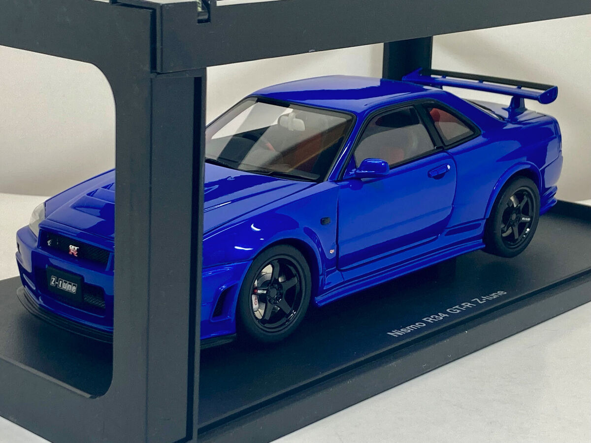1:18 Autoart Nissan Skyline GT-R Nisomo R34 Z-tune Bayside 1:18 Autoart Nissan Skyline GT-R Nisomo R34 Z-tune Bayside