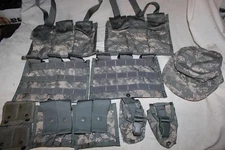 US Military Issue Molle II Army ACU Digital Magazine Ammunition Pouch Lot LOT 