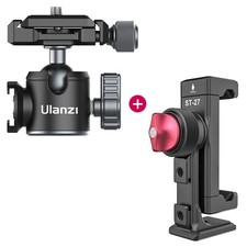 ULANZI ST-27 Phone Tripod Mount ULANZI U-80L Ball Head