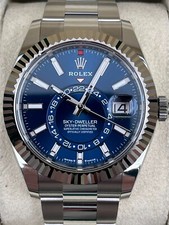Rolex Sky-Dweller Blue Dial Oyster Bracelet 336934 Pre-Owned 2023 6