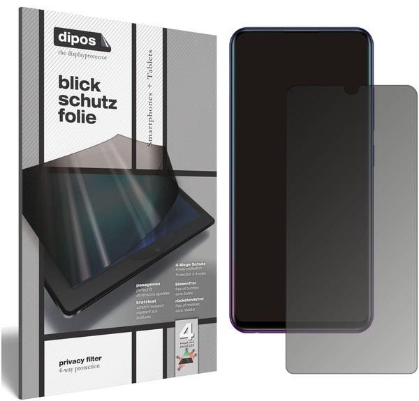 Vivo Iqoo U1 Blickschutzfolie Matt Schutzfolie Folie Display Schutz Dipos-image