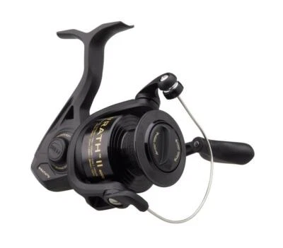 PENN Wrath II Spinning Reel Spinnrolle Stationärrolle 2500-8000 Meeresrolle - Bild 1 von 4