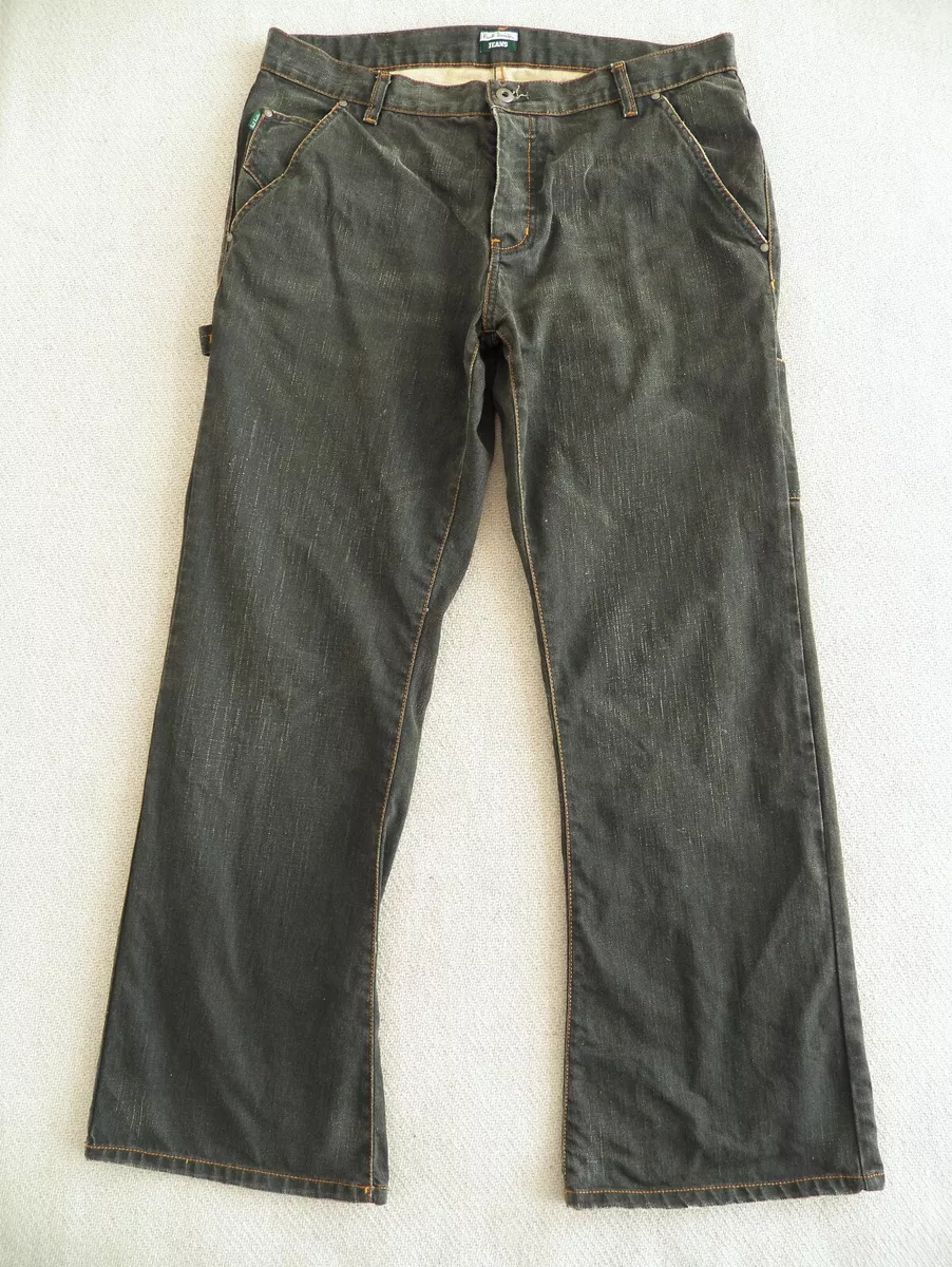Dark green hotsell jeans mens