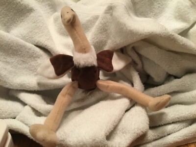 stretchy the ostrich beanie baby 1993