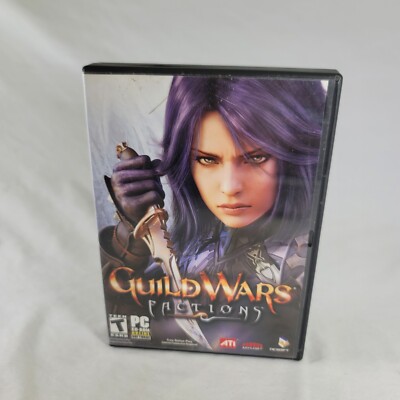 Guild Wars: Factions Online Play DVD-ROM PC Game