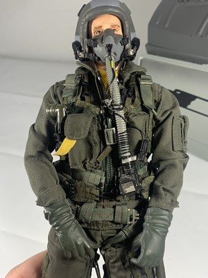 ミリタリー ELITE FORCE AVIATOR F-15C & Apache Pilot 🇺🇸 Elite Force - F-15 Cockpit ✈️ - 1:6 scale - Unbox & Review