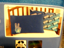 1 Standard size Reversible pillow case FORTNITE themed blue Victory Royale FUN