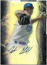 2014 Bowman Sterling Auto Rookie Foster Griffin # 027/150